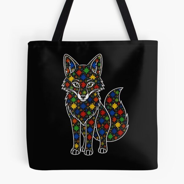 Item preview, Concientización sobre el autismo - Red Fox designed and sold by CaptainAutism12.