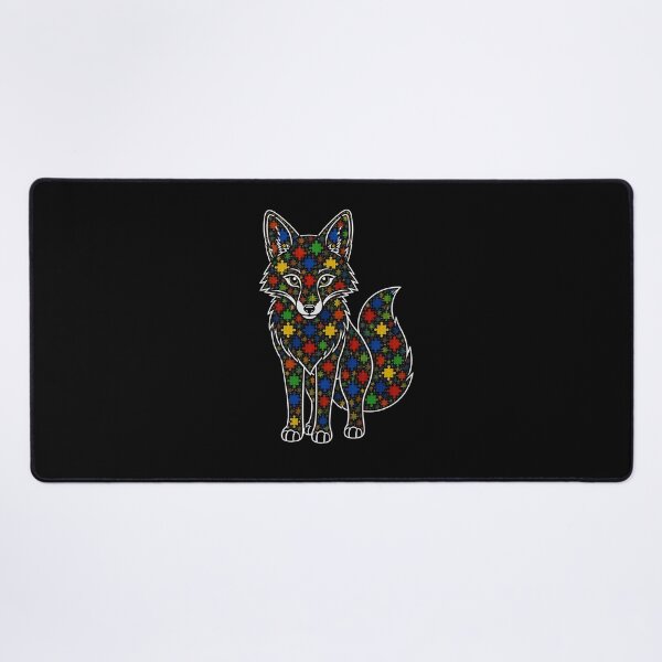 Item preview, Autism Awareness- Red Fox designed and sold by CaptainAutism12.