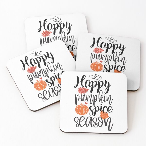 Item preview, Happy Pumpkin Spice Season Autumn Vibes Fall Design designed and sold by FuzionRaptor.