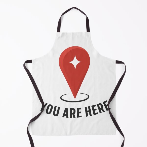 Item preview, You Are Here | Minimalist Location Pin for Travelers designed and sold by QuietSpark.