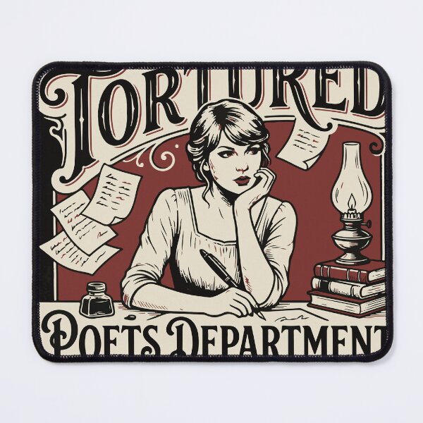 Item preview, The Tortured Poets Department Taylor Swift Vintage Book Art designed and sold by Brexmore3.