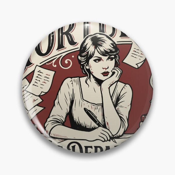 Item preview, The Tortured Poets Department Taylor Swift Vintage Book Art designed and sold by Brexmore3.