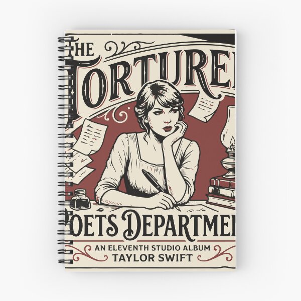 Item preview, The Tortured Poets Department Taylor Swift Vintage Book Art designed and sold by Brexmore3.