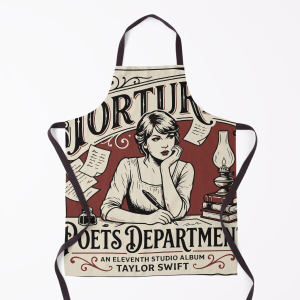 Item preview, The Tortured Poets Department Taylor Swift Vintage Book Art designed and sold by Brexmore3.