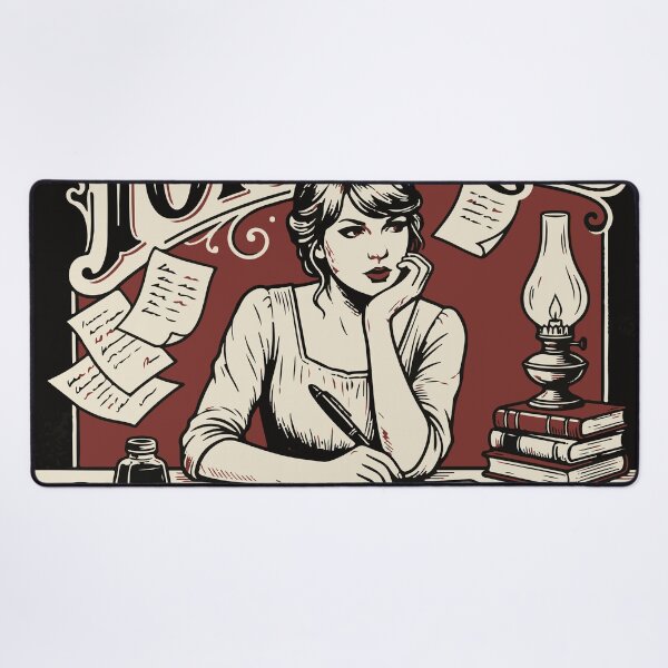 Item preview, The Tortured Poets Department Taylor Swift Vintage Book Art designed and sold by Brexmore3.