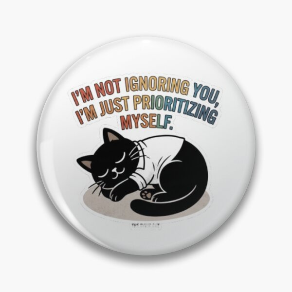 Item preview, Cynical Cat: Self-Priority designed and sold by Gabzerinho.