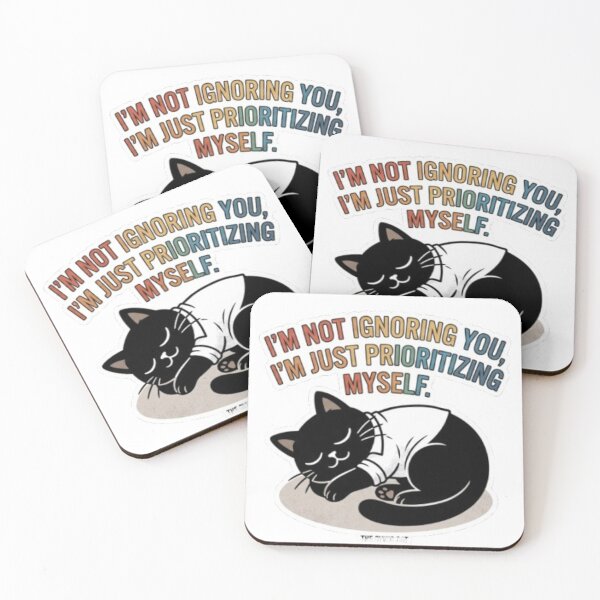 Item preview, Cynical Cat: Self-Priority designed and sold by Gabzerinho.