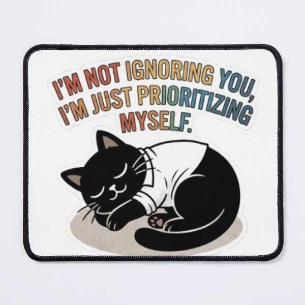 Item preview, Cynical Cat: Self-Priority designed and sold by Gabzerinho.