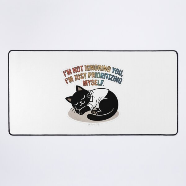 Item preview, Cynical Cat: Self-Priority designed and sold by Gabzerinho.