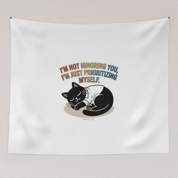 Item preview, Cynical Cat: Self-Priority designed and sold by Gabzerinho.