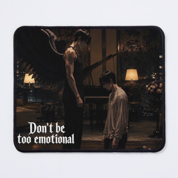 Item preview, Don't be too emotional designed and sold by H-Aesthetics.