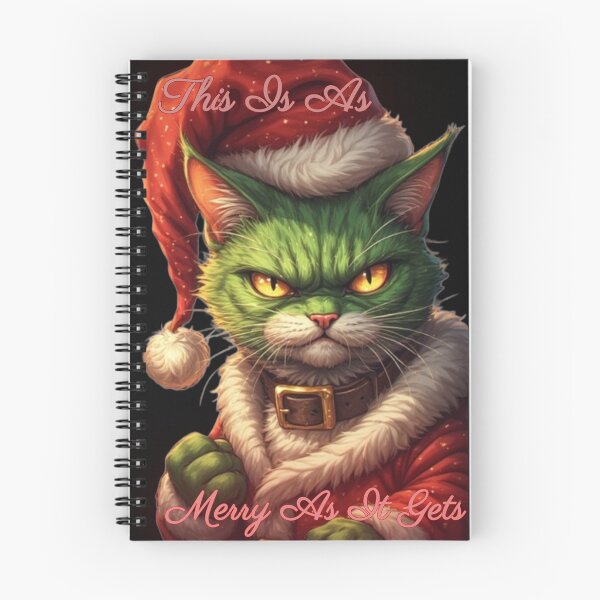 Item preview, Merry As It Gets! designed and sold by Vinaelly.