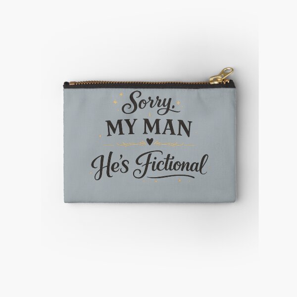 Item preview, Sorry My Man Hes Fictional Funny Book Lover Gift designed and sold by slestore.