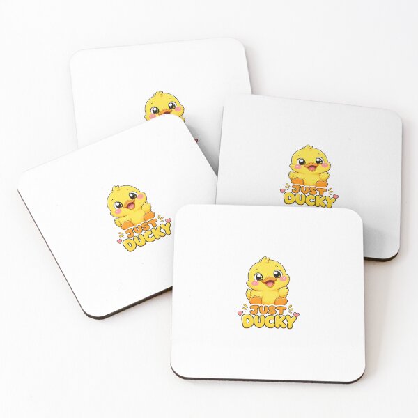 Item preview, Just Ducky Sweet Kawaii Duckling designed and sold by BoosterShop.