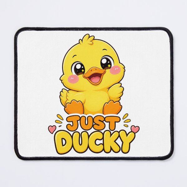Item preview, Just Ducky Sweet Kawaii Duckling designed and sold by BoosterShop.