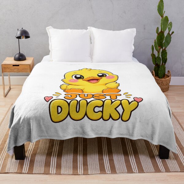 Item preview, Just Ducky Sweet Kawaii Duckling designed and sold by BoosterShop.