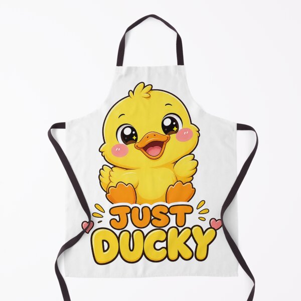 Item preview, Just Ducky Sweet Kawaii Duckling designed and sold by BoosterShop.
