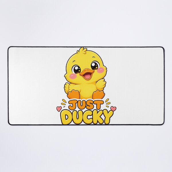 Item preview, Just Ducky Sweet Kawaii Duckling designed and sold by BoosterShop.