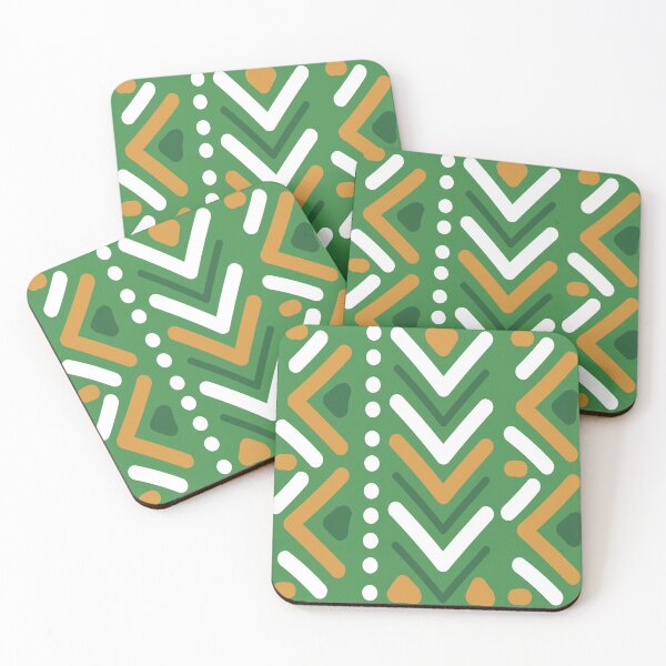 Item preview, Traditional Bogolan Pattern – African Textile Art & Ethnic Design designed and sold by Wolagno.