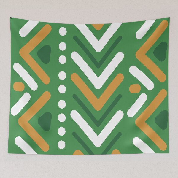 Item preview, Traditional Bogolan Pattern – African Textile Art & Ethnic Design designed and sold by Wolagno.