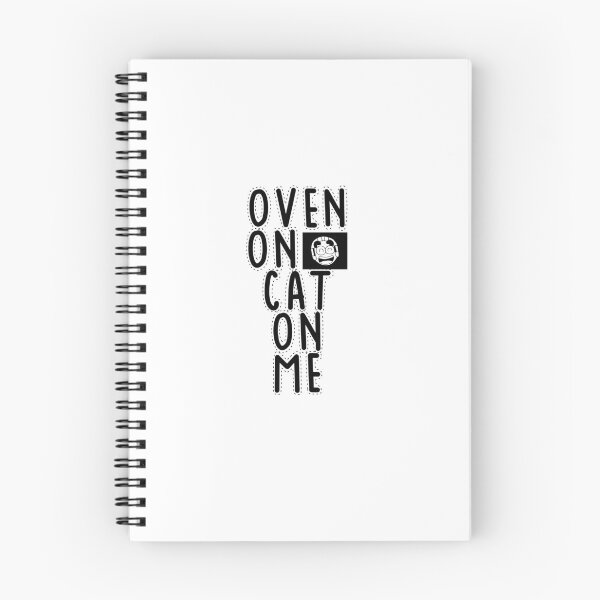 Item preview, Text Typography Oven on, cat on me Cat + Baking designed and sold by Typetextstudio.