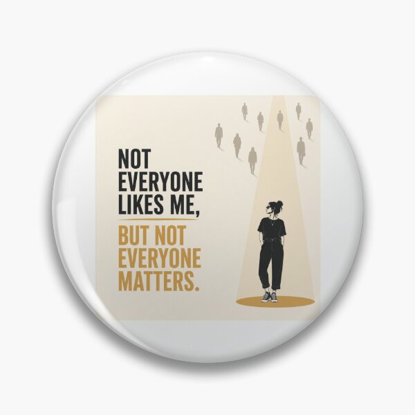 Artikelvorschau, Not Everyone Likes Me But Not Everyone Matters Confident Woman Art Print entworfen und verkauft von Leogasup.