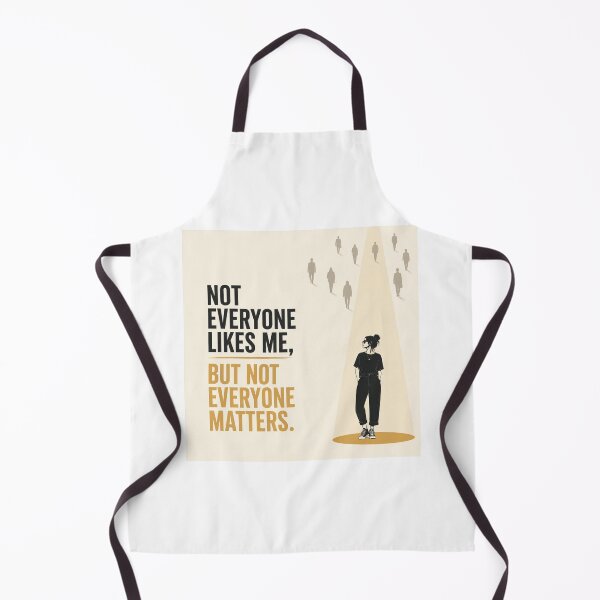 Item preview, Not Everyone Likes Me But Not Everyone Matters Confident Woman Art Print designed and sold by Leogasup.