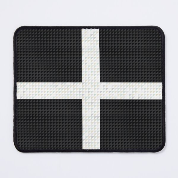 Item preview, Geometric Cornwall Flag designed and sold by fimbisdesigns.