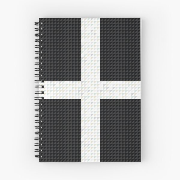 Item preview, Geometric Cornwall Flag designed and sold by fimbisdesigns.