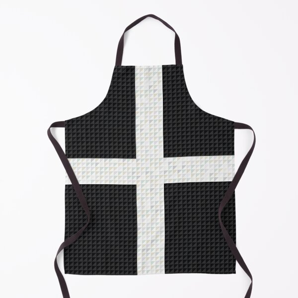 Item preview, Geometric Cornwall Flag designed and sold by fimbisdesigns.