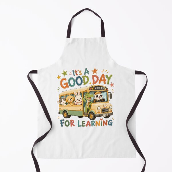 Item preview, It's A Good Day For Leaning, Back To School, Last Day Of School, Education designed and sold by vintagearttee.