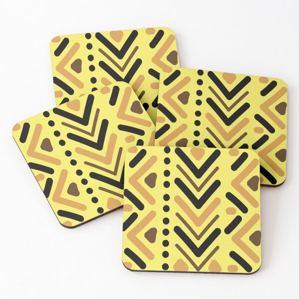 Item preview, Traditional Bogolan Pattern – African Textile Art & Ethnic Design designed and sold by Wolagno.