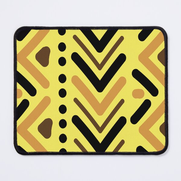 Item preview, Traditional Bogolan Pattern – African Textile Art & Ethnic Design designed and sold by Wolagno.
