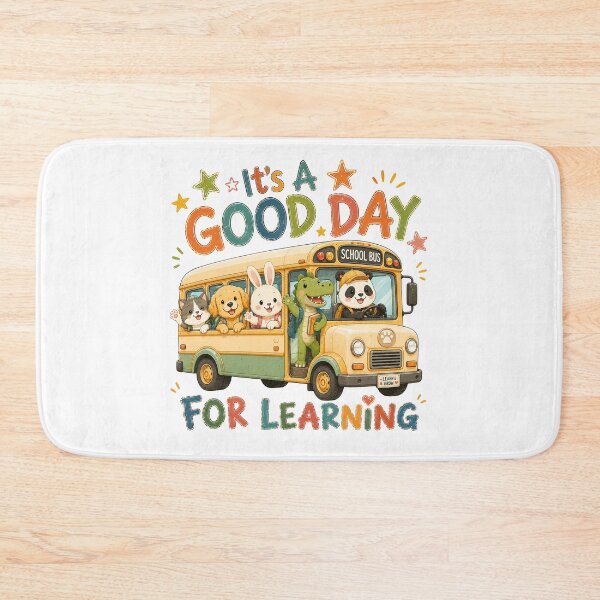 Item preview, It's A Good Day For Leaning, Back To School, Last Day Of School, Education designed and sold by vintagearttee.