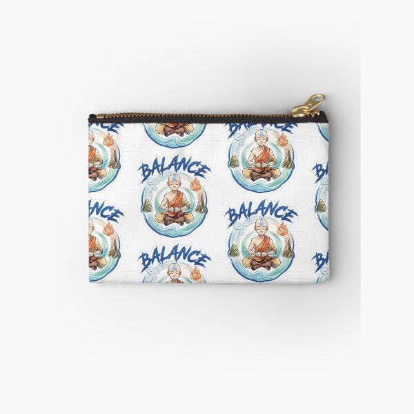 Item preview, Aang Balance Four Elements - Avatar The Last Airbender Cool Sticker⁠ designed and sold by 0Zetgest.