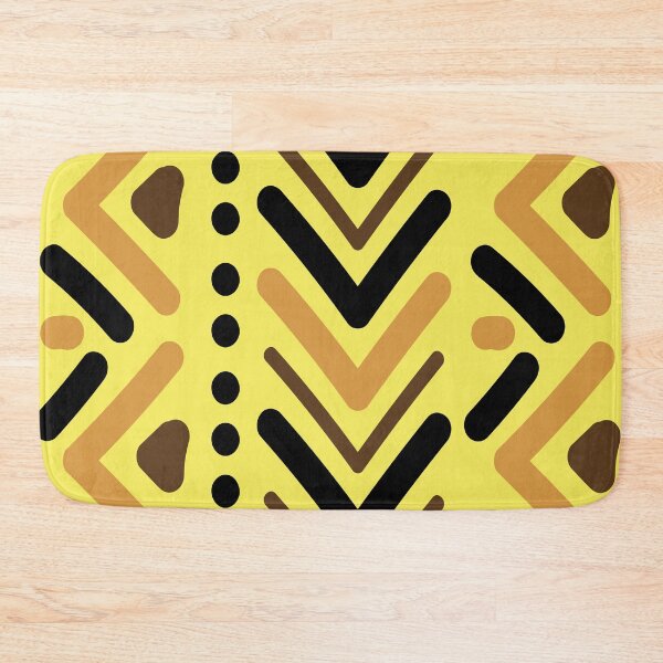 Item preview, Traditional Bogolan Pattern – African Textile Art & Ethnic Design designed and sold by Wolagno.