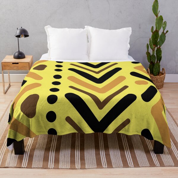 Item preview, Traditional Bogolan Pattern – African Textile Art & Ethnic Design designed and sold by Wolagno.