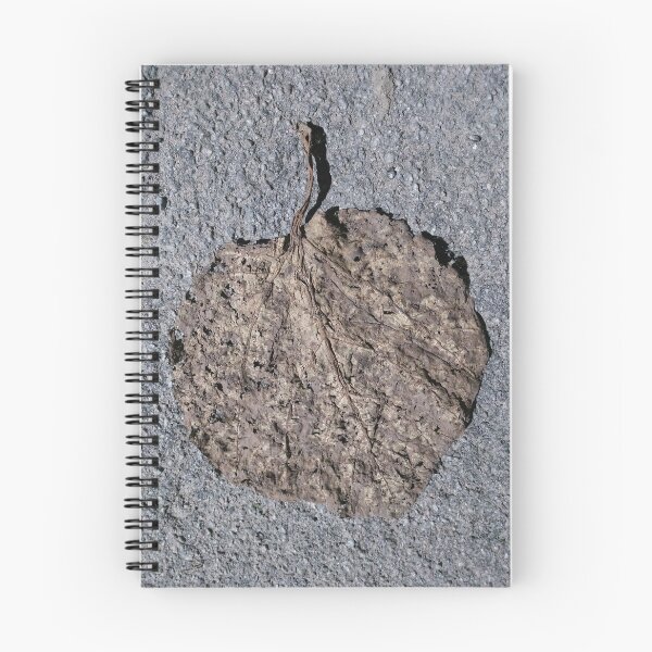 Item preview, dried leaf fallen on the road designed and sold by rareravings.