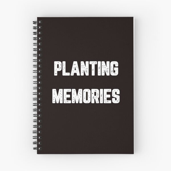 Item preview, Planting Memories designed and sold by JJShirtz.