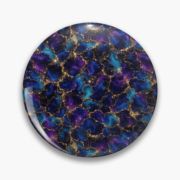 Item preview, Golden Nebula Marbled Gold Wave Art designed and sold by Inkworksbyshery.