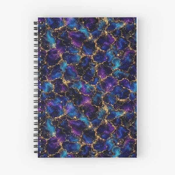 Item preview, Golden Nebula Marbled Gold Wave Art designed and sold by Inkworksbyshery.