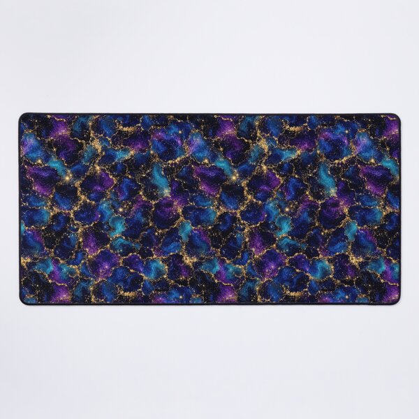 Item preview, Golden Nebula Marbled Gold Wave Art designed and sold by Inkworksbyshery.