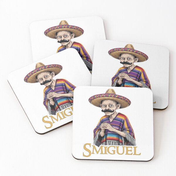 Item preview, Smiguel Wearing Mexican Sombrero designed and sold by ayl-eighorerxyn.