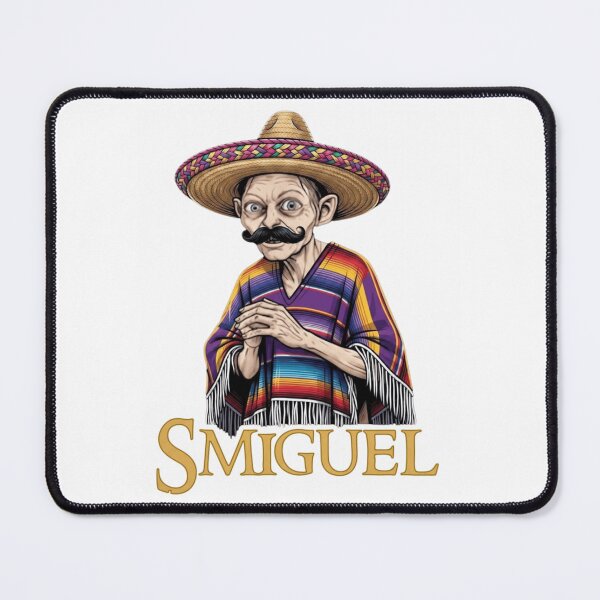 Item preview, Smiguel Wearing Mexican Sombrero designed and sold by ayl-eighorerxyn.