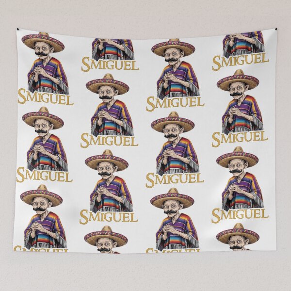 Item preview, Smiguel Wearing Mexican Sombrero designed and sold by ayl-eighorerxyn.