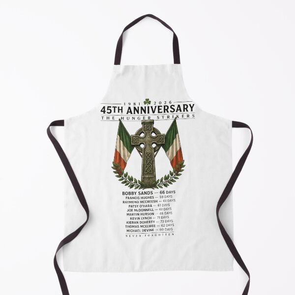 Item preview, Irish Hunger Strikers 45th Anniversary Commemorative Design designed and sold by CELTIC-DESIGNS.