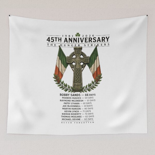 Item preview, Irish Hunger Strikers 45th Anniversary Commemorative Design designed and sold by CELTIC-DESIGNS.