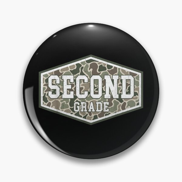 Item preview, Second Grade Camo Back to School Student T-Shirt designed and sold by yerdhalo.