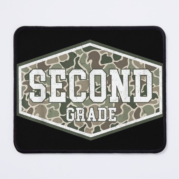 Item preview, Second Grade Camo Back to School Student T-Shirt designed and sold by yerdhalo.