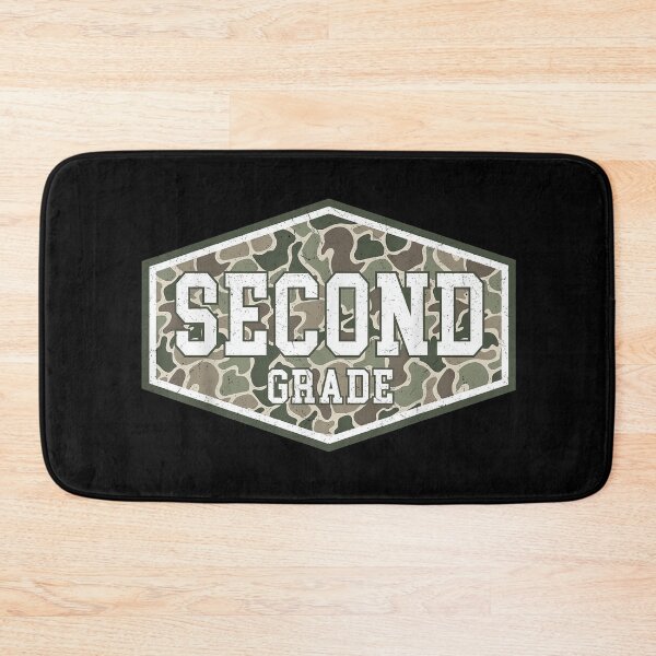 Item preview, Second Grade Camo Back to School Student T-Shirt designed and sold by yerdhalo.